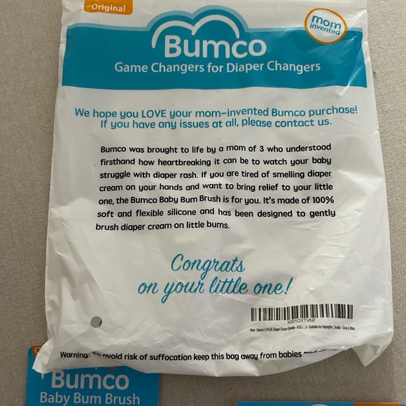 Bumco Diaper Cream Spatula Home & Travel Set 2-Pack - Picture 3 of 4